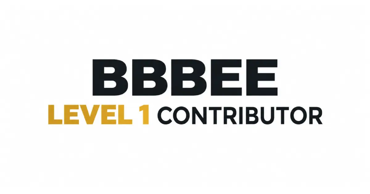 B-BBEE Level 1