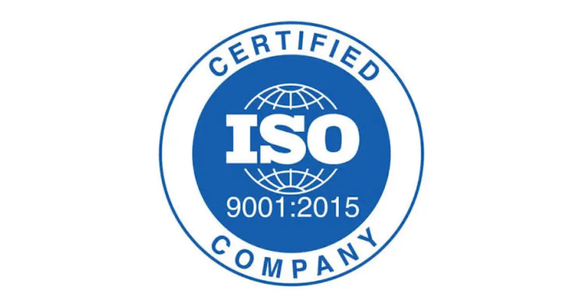 ISO 9001:2015