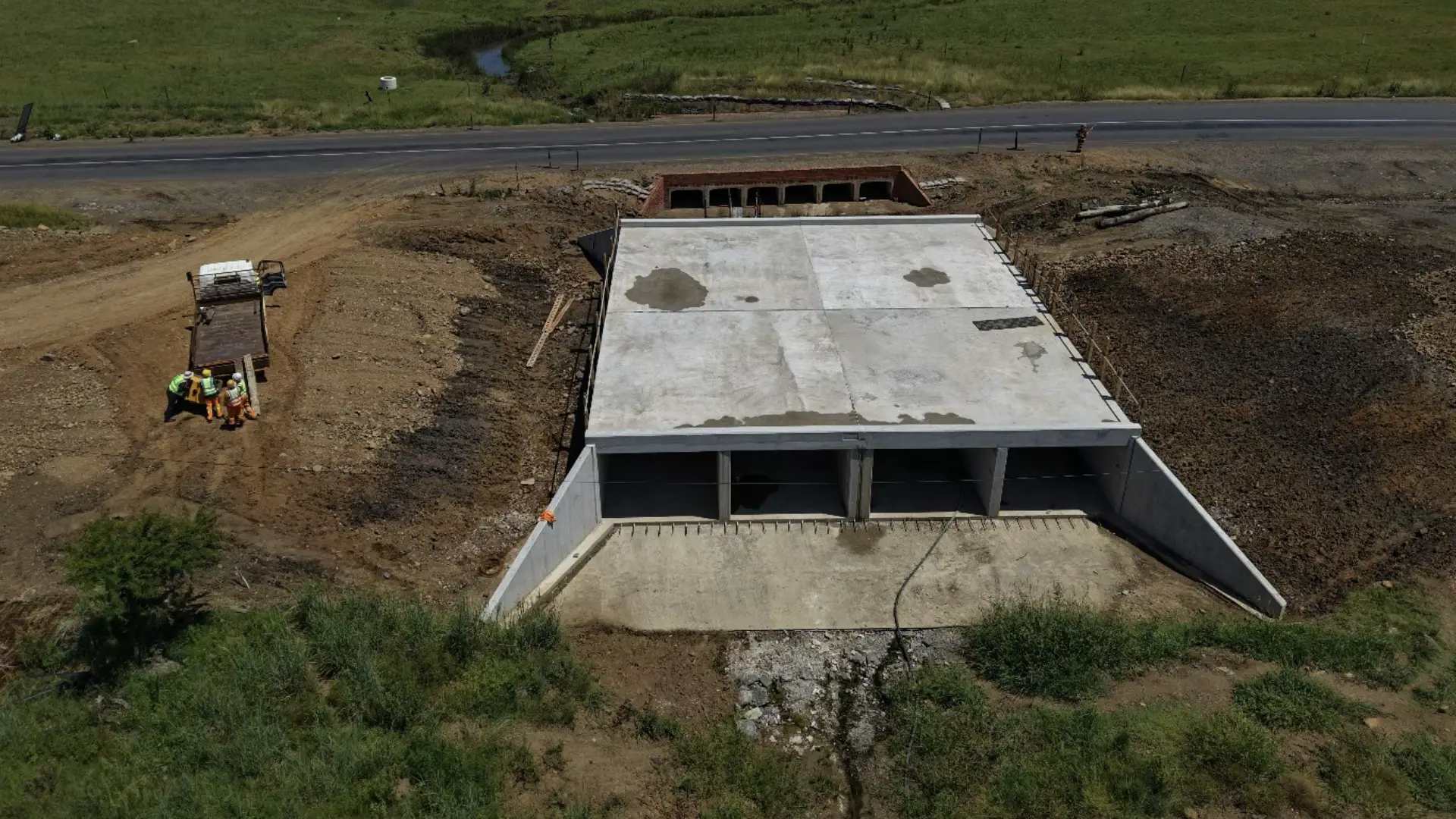 Water and sanitation infrastructure
