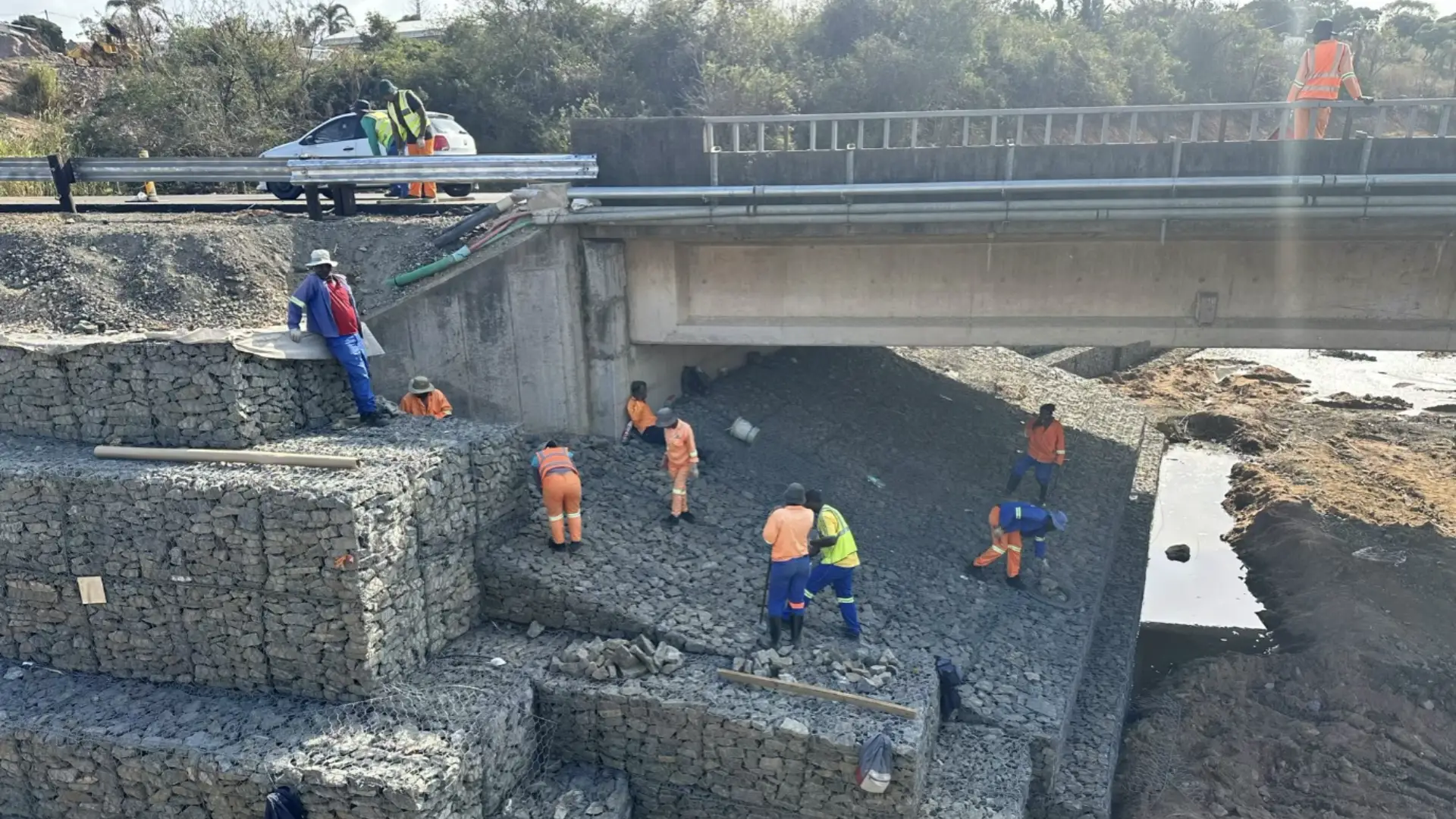 Environmental services and site safety